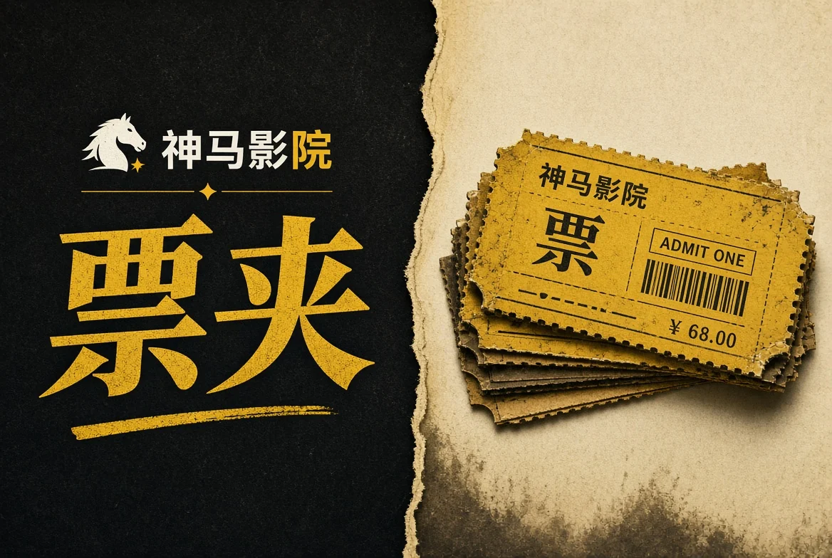 神马影院票夹导览